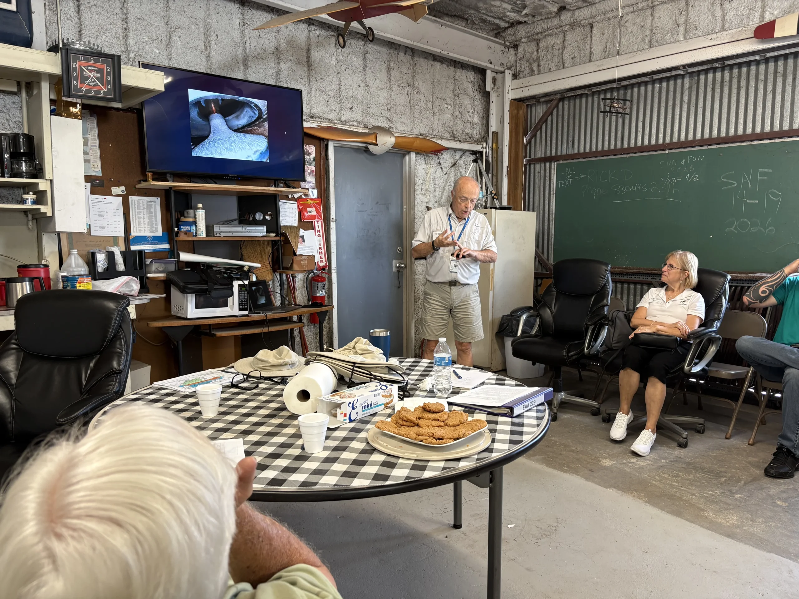 March 2026 Meeting Recap: Big Chapter News and a Builder’s Story Worth Hearing