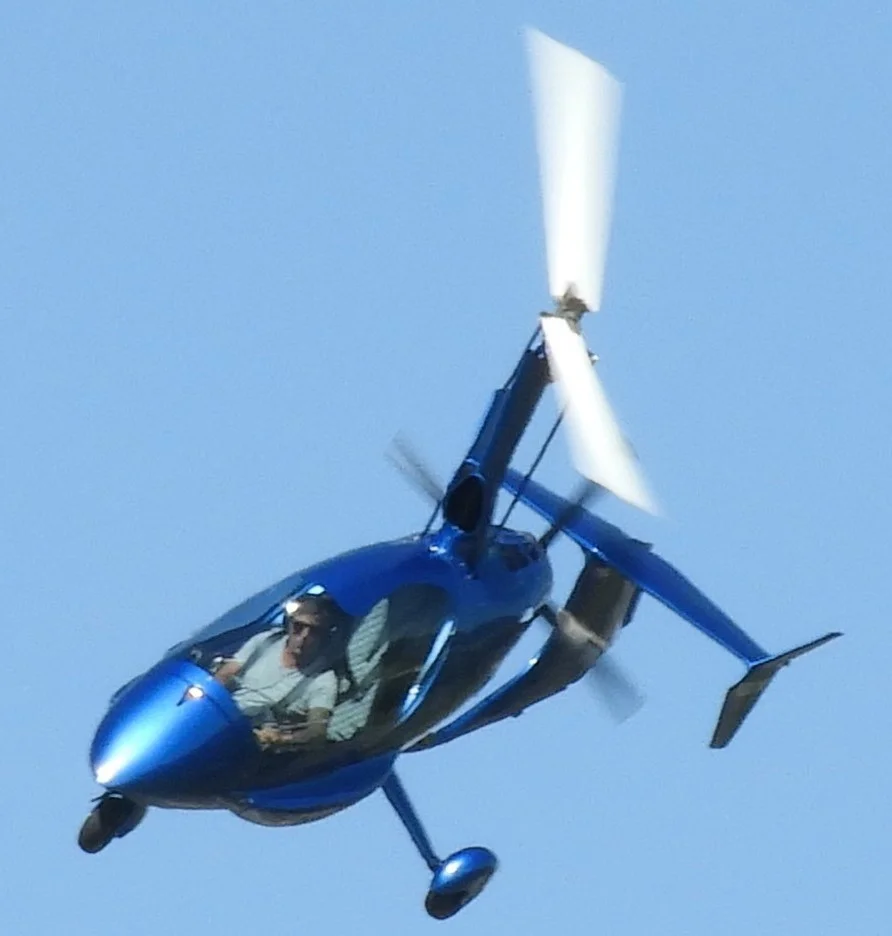 Norm Isler flying the ELA Eclipse Evo