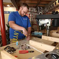 EAA Technical Counselor at work