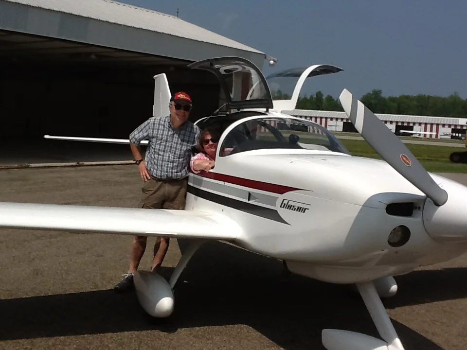 Order Placed at Oshkosh ’91: Dave Hurd’s Twenty-Two-Year Glasair Build
