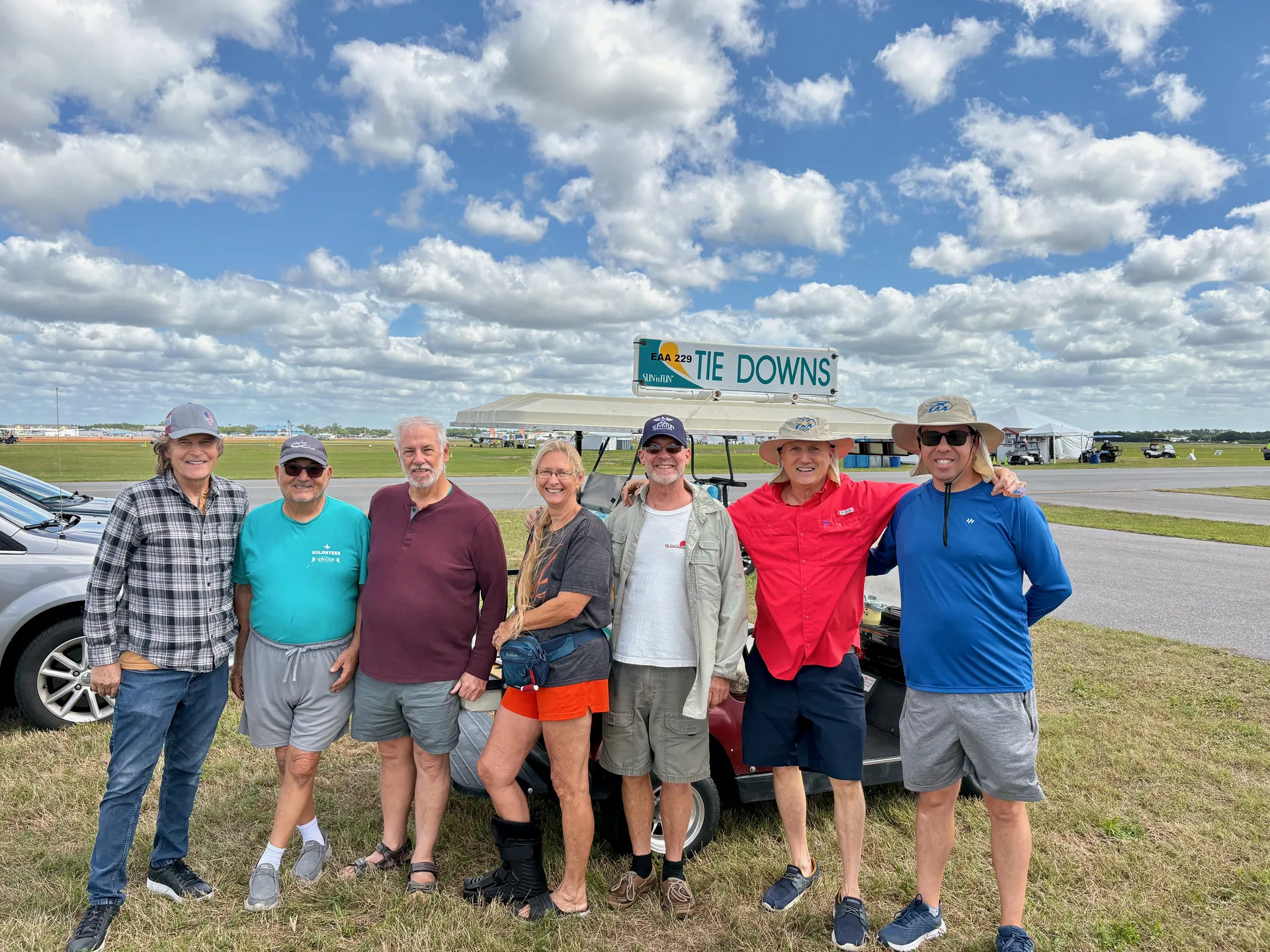 Nine Days on the Ramp: EAA Chapter 229 at Sun ’n Fun 2026