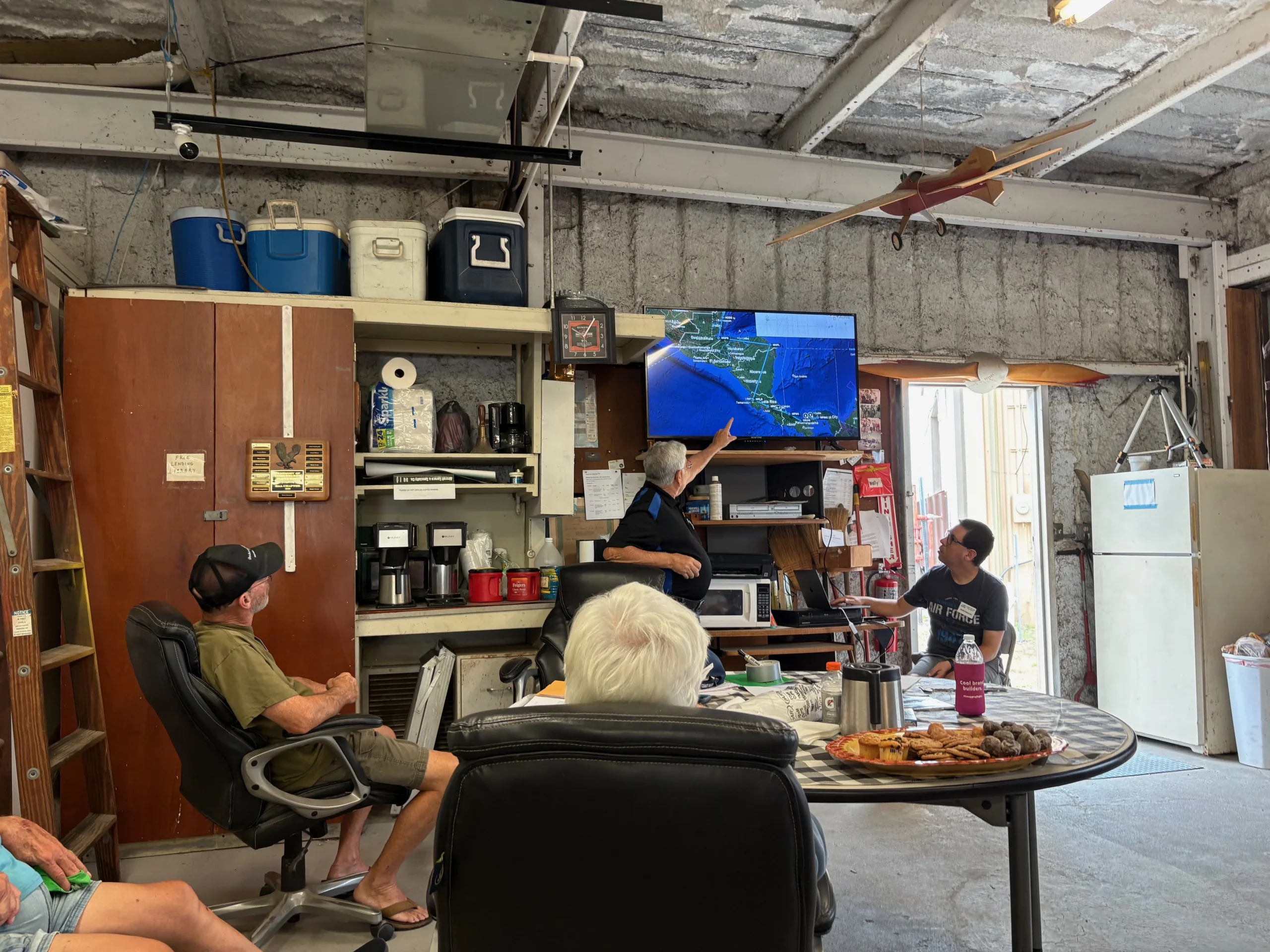 EAA Chapter 229 members at the May 2026 meeting