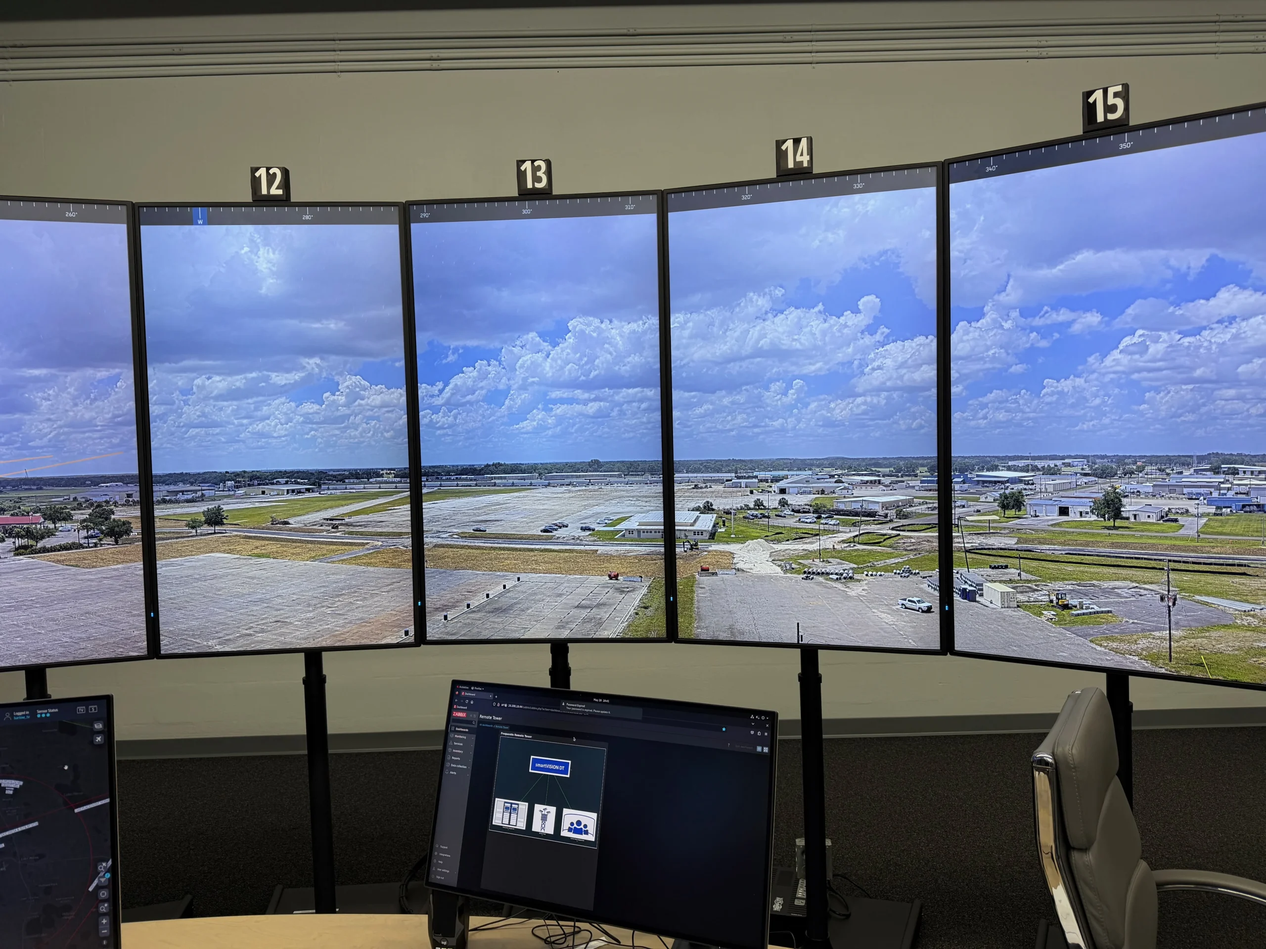 Inside Bartow’s Remote Digital Tower: The Future of ATC Is Already Here